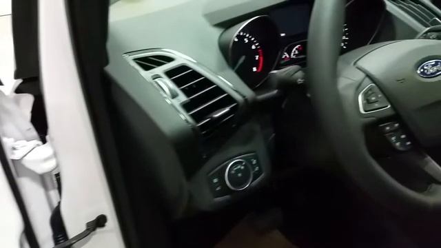 2018 Ford Escape Titanium W/ White Platinum Exterior Overview | Boundary Ford смотреть онлайн