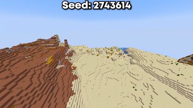 10 BEST Badlands/Mesa Biome Seeds for Minecraft 1.20+ (Java & Bedrock) смотреть онлайн