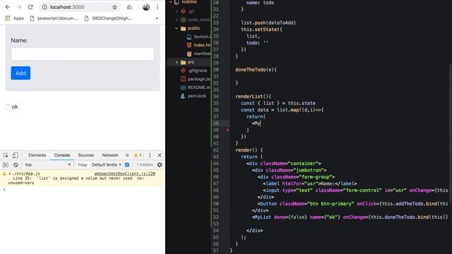 16 - React Todo List - Hindi смотреть онлайн