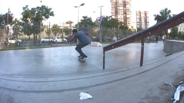 PsychoSkateboards : Alonso Moya por Streetpark Las Condes смотреть онлайн