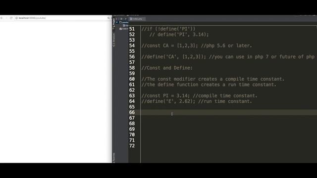 Constants in PHP 7 (Part 3) смотреть онлайн