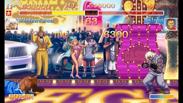 Violent Ken Playthrough - Ultra Street Fighter II: The Final Challengers (Nintendo Switch) смотреть онлайн