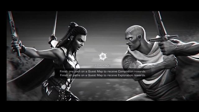 AW S35 - War 6 - 5 Fights Path 9 - Ikaris Node 48 смотреть онлайн