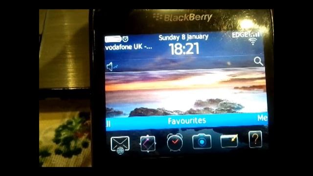 Blackberry 8520 Curve Running OS 6!!!! смотреть онлайн