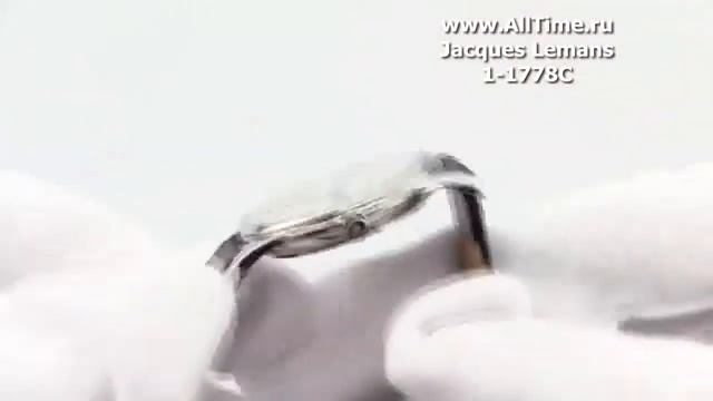 Обзор. Женские наручные часы Jacques Lemans 1-1778C смотреть онлайн