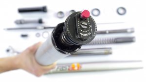 Подвеска FAST Ace картридж закрытого типа. Разбор и обслуживание.