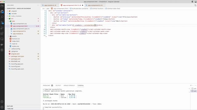 Coder un calendrier avec angular-calendar. Facile ou pas? смотреть онлайн