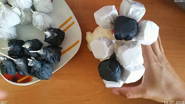 307. Мяч из конфет. 10.07.2018. ЗоЛиКс смотреть онлайн