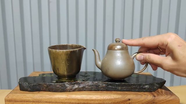 Чайник # 34876, дровяной обжиг/фарфор, 145 мл / Teapot # 34876, wood firing/porcelain, 145 ml смотреть онлайн