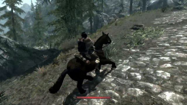 Skyrim Requiem #191 Holz Tag 46 - Let's Play Deutsch German смотреть онлайн