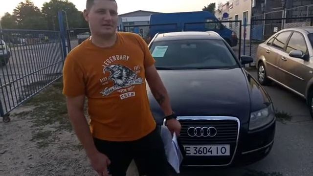 AUDI A6 - отзыв покупателя PlanetAvto смотреть онлайн