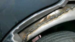 Ремонт арок ВАЗ 2109. День Первый. Сварка