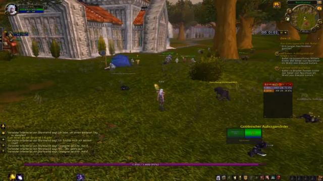 Lets Play Together World of Warcraft (German) Part 1 Der etwas Laggende Anfang смотреть онлайн