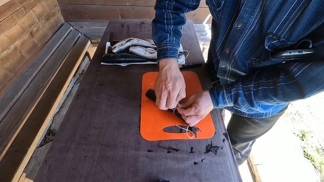 Скумбрия горячего копчения. Простой рецепт приготовления. смотреть онлайн