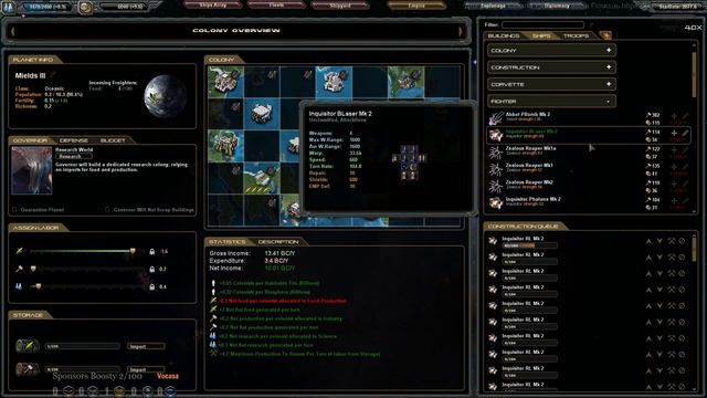 "Откуда они ТУТ?!" - StarDrive - Combined Arms (Sapfirion Pack) - 013 смотреть онлайн