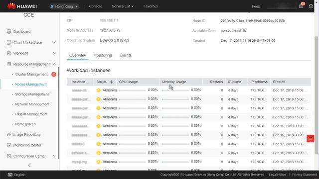 HUAWEI CLOUD Cloud Container Engine (CCE): Getting Started with the CCE Console смотреть онлайн