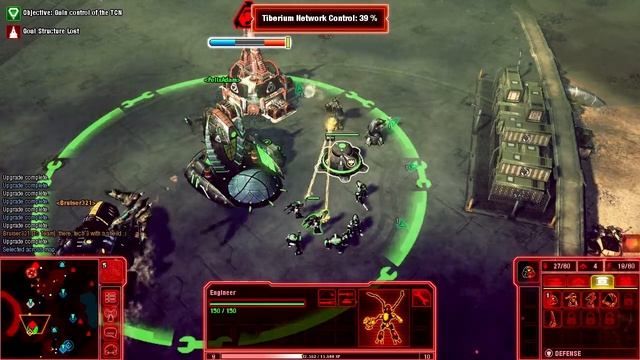 Command and Conquer 4 Tiberian Twilight NOD coop The End of All Things / Part 1 смотреть онлайн