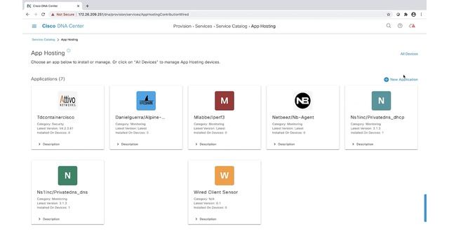 Application Hosting with Catalyst 9000 Demo смотреть онлайн