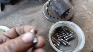 Замена левого суппорта на стиральной машине.