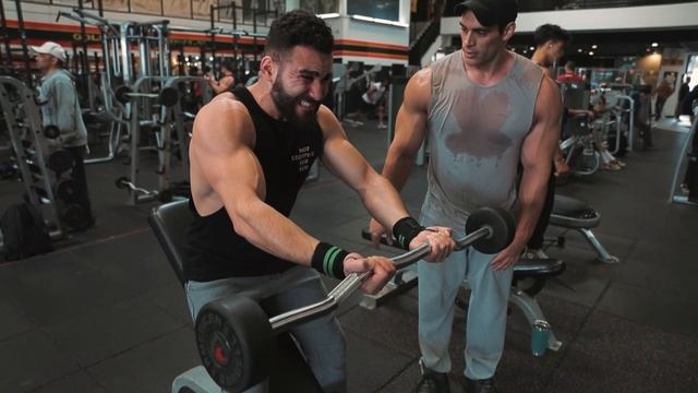 CHARLES GLASS | LAST SHOULDER WORKOUT BEFORE QUARANTINE |