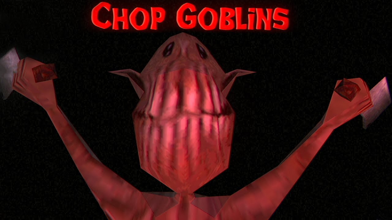 Chop Goblins \ Гоблины рубаки (шутер в стиле ретро) смотреть онлайн