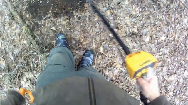 Коп по старой дороге.Looking for treasure on the old road Открытие сезона 2018. смотреть онлайн