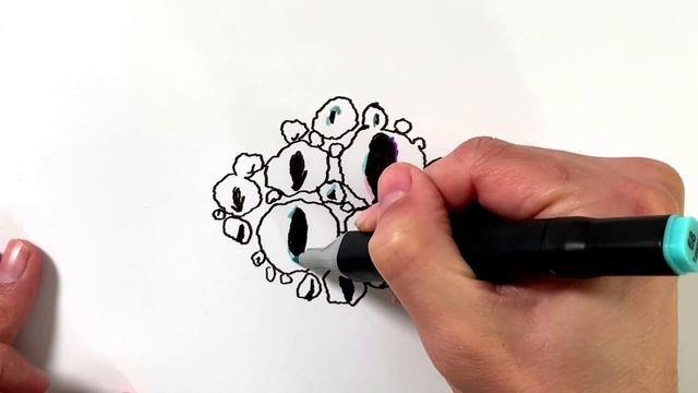 How to Draw Eyes From DOORS (Roblox) смотреть онлайн