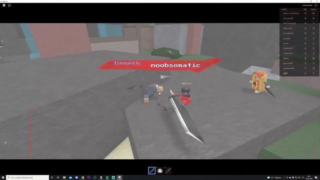 Roblox - Be A Parkour Ninja | Loop Kill All script смотреть онлайн