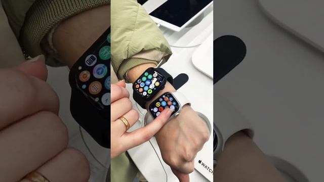 Побольше, но за 430$ или поменьше, но за 400? Apple Watch Series 8 41 или 45 мм смотреть онлайн
