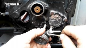 Почему #дизель #мотоблок не развивает полной мощности. И ничего не помогает.