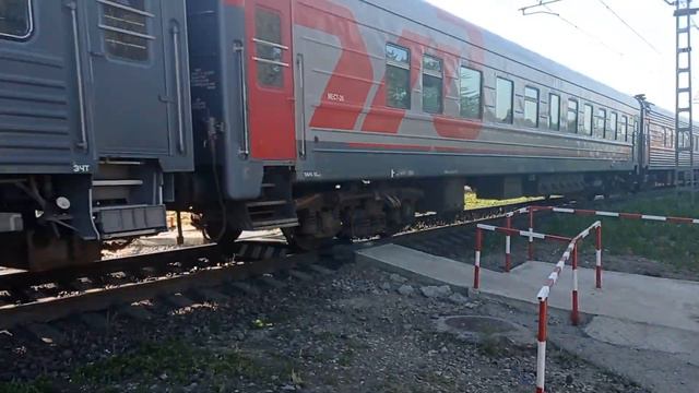 прибытие поезда Нальчик-Владикавказ-Новороссийск 662/678 смотреть онлайн