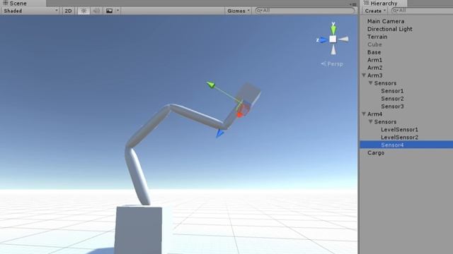 Self Learning Manipulator