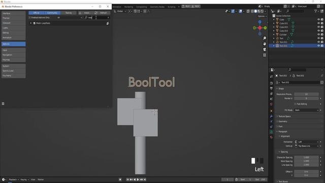Видео №1 Blender Addons смотреть онлайн
