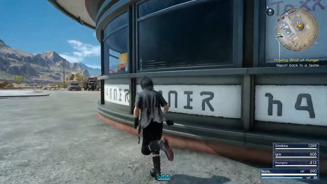 Final Fantasy XV - PS5 Walkthrough Part 1 смотреть онлайн