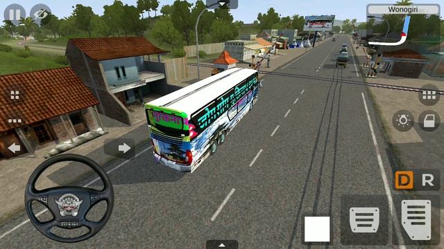 yellow green buses double decker update v३.४ New road driving games BUS SIMULATOR INDONESIA смотреть онлайн