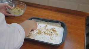 Меренговый рулет на альбумине