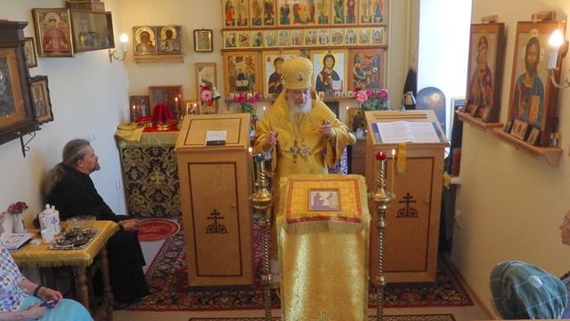 Проповедь на память святых апостолов Петра и Павла 12 июля 2021 года смотреть онлайн