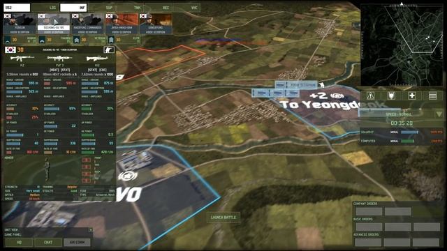 Wargame Red Dragon - Ash & Shadows - Busan Pocket #1 смотреть онлайн