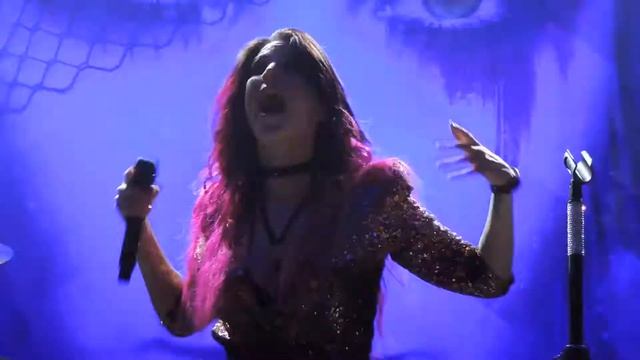 DELAIN - Pristine - Elysée Montmartre 4/11/2016 смотреть онлайн