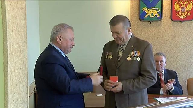 Совет ветеранов Уссурийска выбрал нового председателя смотреть онлайн