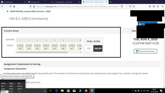 How to do Homework/Test/Quiz in Webassign || Webassign Trick that works everytime || Best Webassign смотреть онлайн