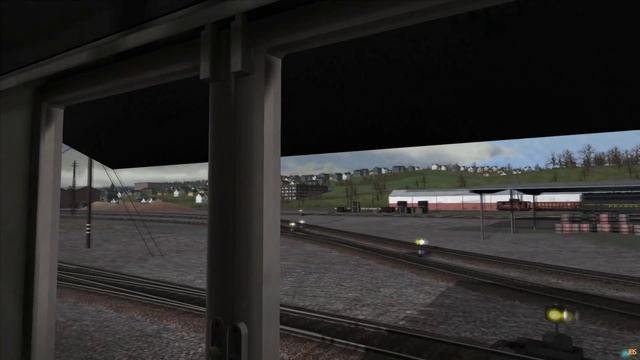 Railworks 3 [HD] Train Simulator 2012 / Horseshoe Curve смотреть онлайн