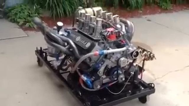 Gurney Eagle Engine Start Up смотреть онлайн
