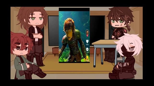 Different Fandoms react to each other | Gachaclub | •??????• | 1/4 | смотреть онлайн