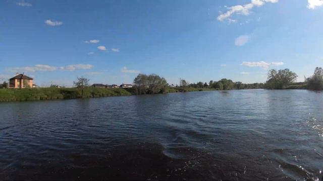 Пахра на моторной лодки. смотреть онлайн