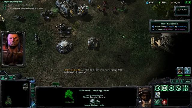 StarCraft Mass Recall - Campaña Terran "Enslavers Redux Parte 1" Capitulo 5B en Español смотреть онлайн