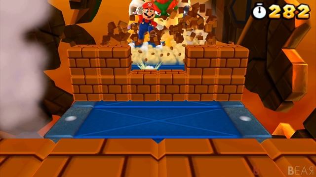 Evolution Of Bowser Dying In Lava (1985-2021)