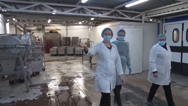 Управлением Россельхознадзора осуществлен отбор проб готовой продукции на предприятии производителя смотреть онлайн