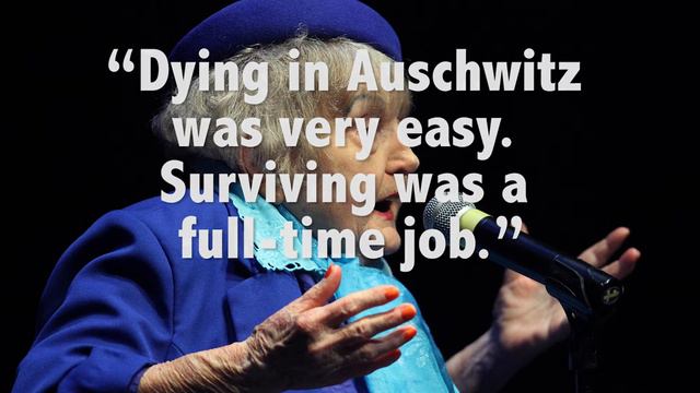 Holocaust survivor Eva Kor speaks at RIC смотреть онлайн