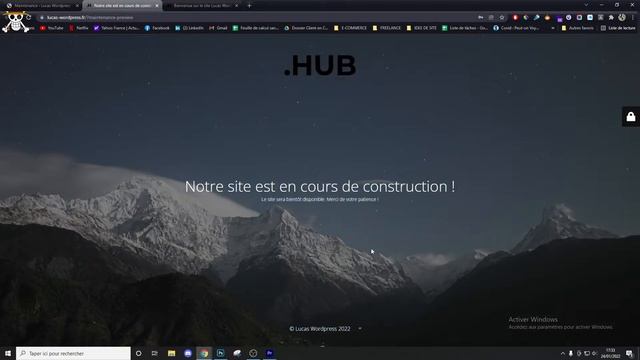 Comment mettre son site WORDPRESS en MAINTENANCE ? смотреть онлайн